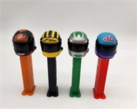 4 Nascar Pez Dispensers