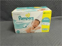 1024 Pampers Baby Wipes