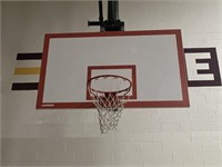 Basketball Back Board & Rim
