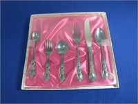 1847 Rogers Silver Plated Flatware Set