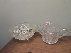 cut glass bowls