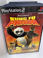 Kung Fu Panda PlayStation 2 PS2 Video Game k