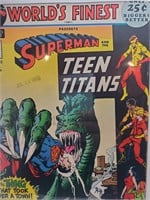 Comic - World's Finest presents Superman #205