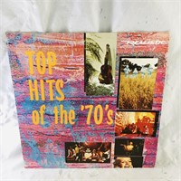 Top Hits Of The 70's 1975 Compilation LP Record