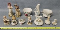 Lefton China Handpainted Figurines & Glassware