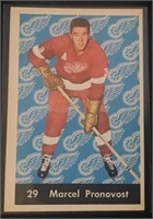 1961 Parkhurst #29 Marcel Pronovost Hockey Card