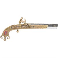 1760 Scottish Flintlock Pistol