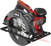 SKIL Circular Saw with Laser Guide,7-1/4 Inch