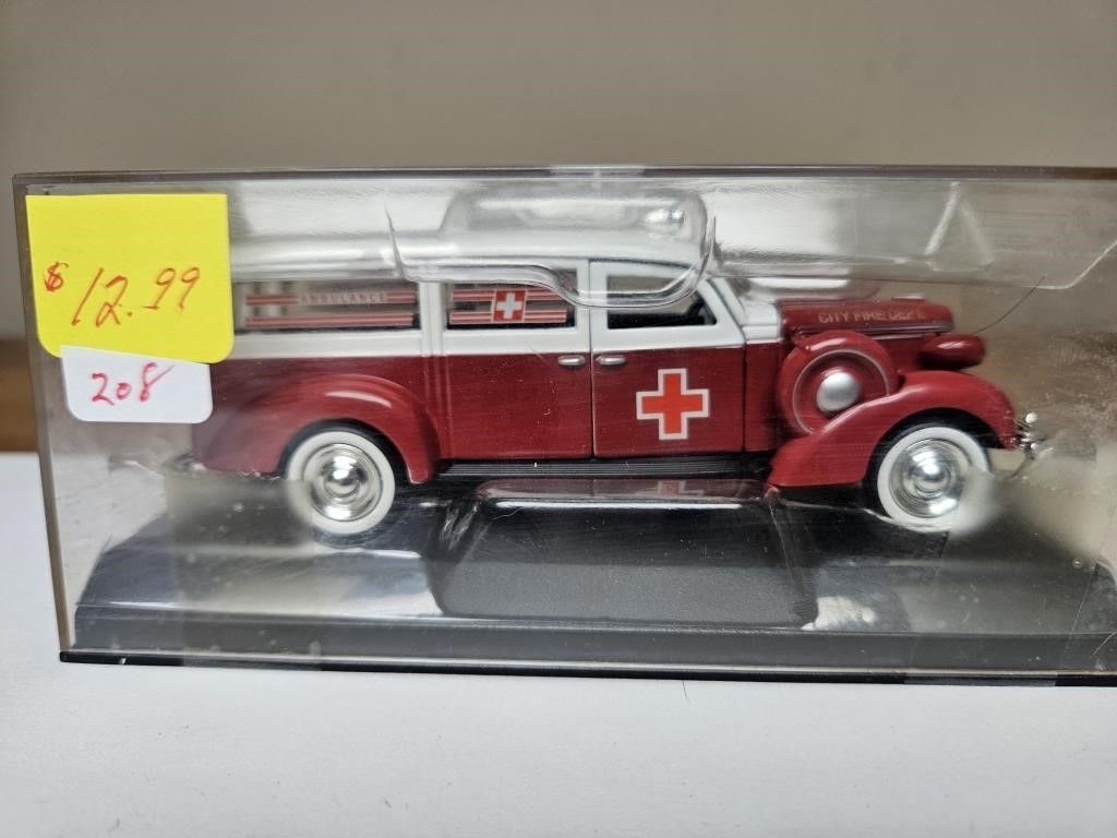 AMBULANCE REPLICA