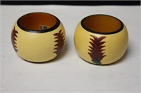 Set of 2 Decorative Napkin Rings
