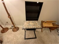 Book CD Shelf & End Table