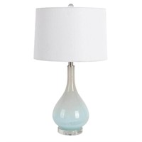 Decor Therapy Liv Glass&Crystal Ombre Table Lamp