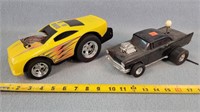 Matchbox & Hotwheels Battery Cars