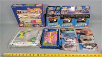 Hotwheels Stickers, Cars, & Cards