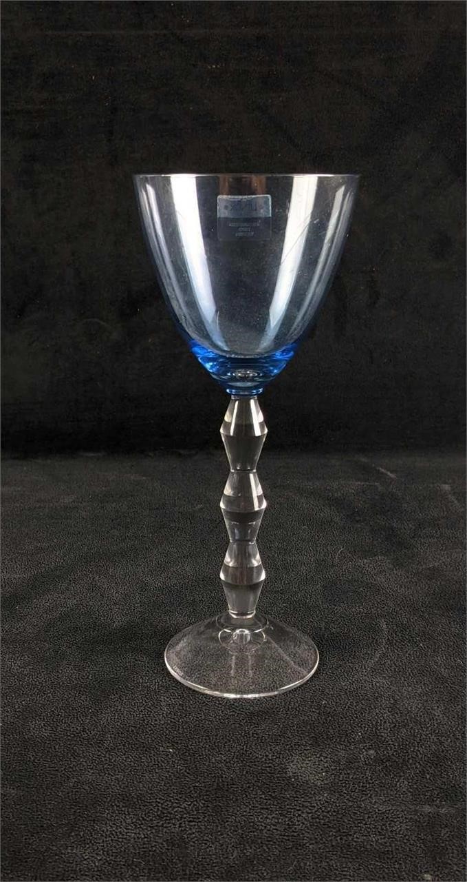 Lenox Gem Blue Glass
