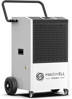 Moisewell 240 Pints Commercial Dehumidifier