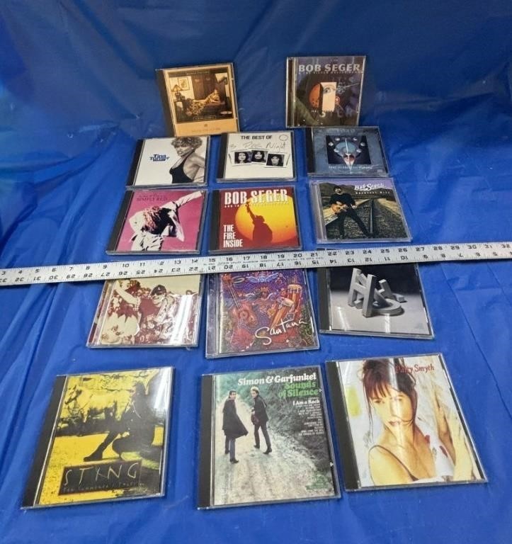 14 Assorted Music CDs