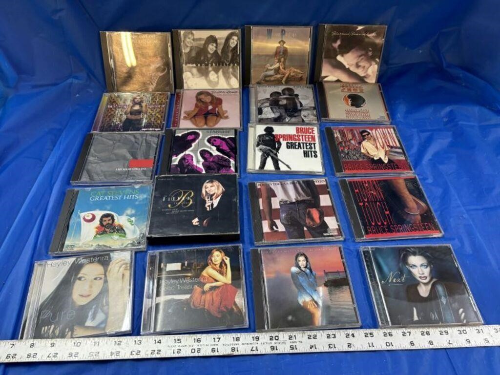 20 Assorted CDs