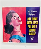 1960 "The Romantic Styling of Mel Torme, Buddy Gr