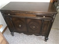 ANTIQUE Sideboard Buffett