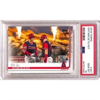 2019 Topps Ohtani Gets Hot Psa 10