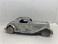 Mystery car vintage tin toy