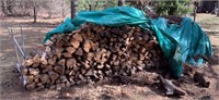 Stack of Fire Wood: App. 16'x4'x3'