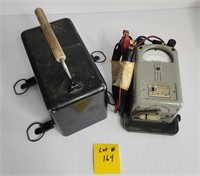 Vintage Megohms meter by Wilmington Instrument