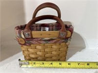 Longaberger little boardwalk purse