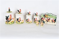 Chicken Kitchen Spice Set