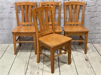 Globe Wood Chairs