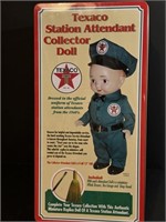 Texaco Station Attendant Doll