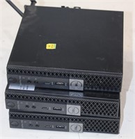 (3) DELL OPTIPLEX 760 COMPUTER