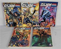 5 Classic G I Joe Graphic Novels #1-5