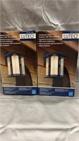 Lutec Craftsman Style Outdoor Led Wall Lanturn