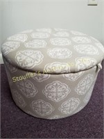 Foot stool with storage