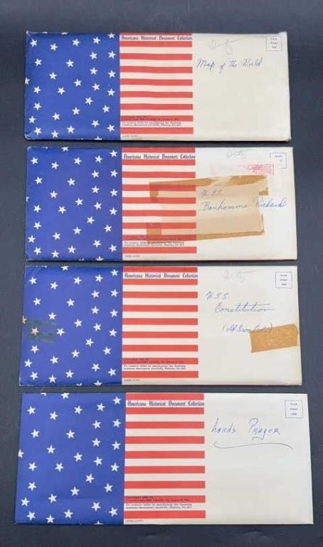 1963 Americana Historical Document Collection, 4