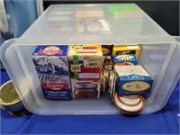 Canning Lids & Container