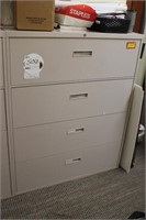 4 Drawer Filing Cabinet