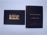 (2) BALTIMORE BOOKS