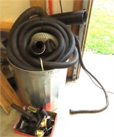 Dust Collector and Other Hoses incl Trash Can