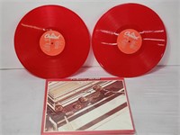 Beatles 1962/1966 Capitol Records red vinyl set