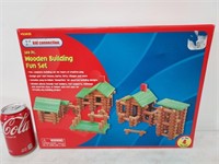 Wooden building set