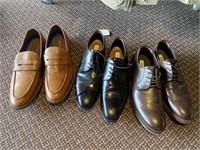 3 Mens Designer Shoes Sz 10.5