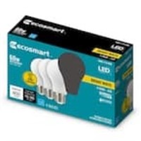 60-watt Equivalent A19 Dimmable Frosted Glass