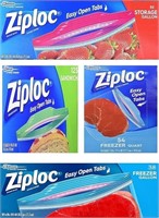 Ziploc Variety Pack