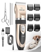 Oneisall Dog Shaver Clippers Low Noise Rechargeabl