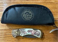 Franklin Collectors Mint Knife Grizzly Bear