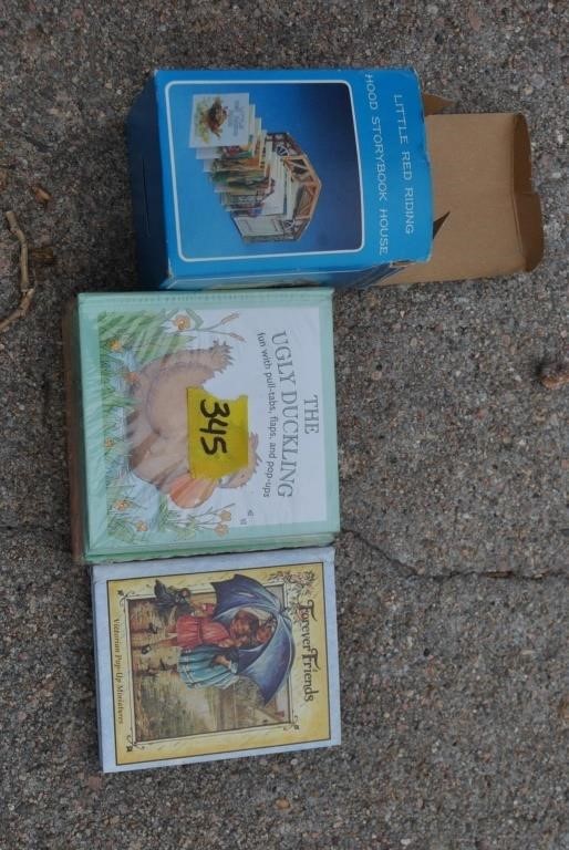 set of little books