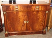 Burled Sideboard